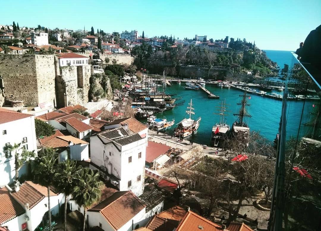 Kaleici Ozkavak Hotel Antalya Exterior photo