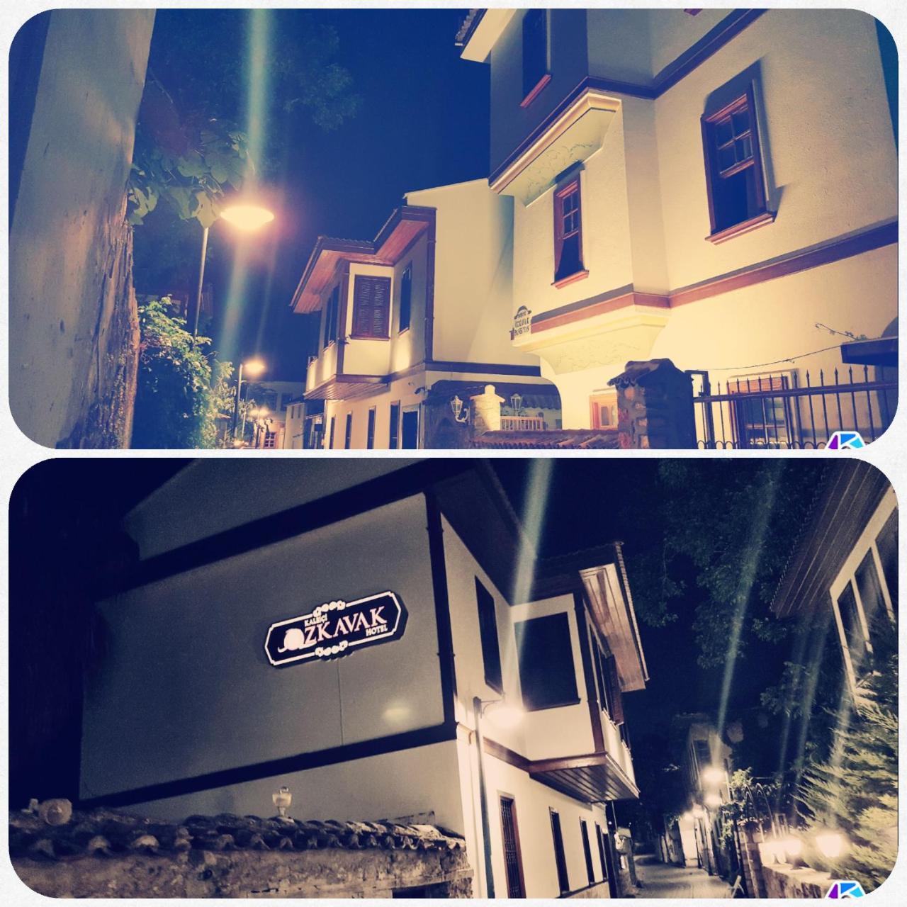 Kaleici Ozkavak Hotel Antalya Exterior photo